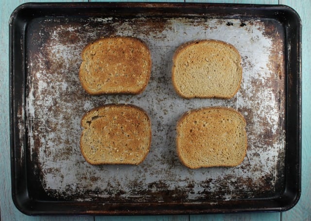 Toast for Salmon Toast 2 Ways- MissintheKitchen.com