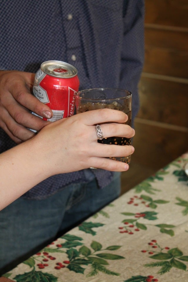 Cheers ~ Fun Frito Lay White Elephant Charity Exchange ~ MissintheKitchen.com #ad