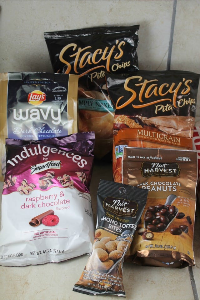 No Fuss Holiday Cocktail Party with Stacy's snacks From MissintheKitchen.com #ad