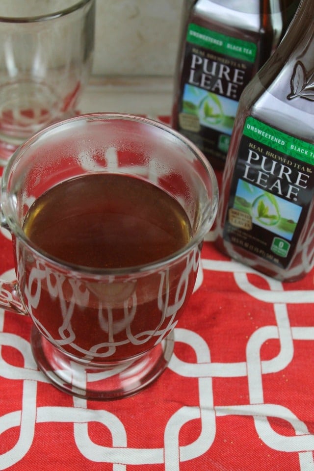 Pure Leaf Tea for No Fuss Holiday Cocktail Party | MissintheKitchen.com #ad