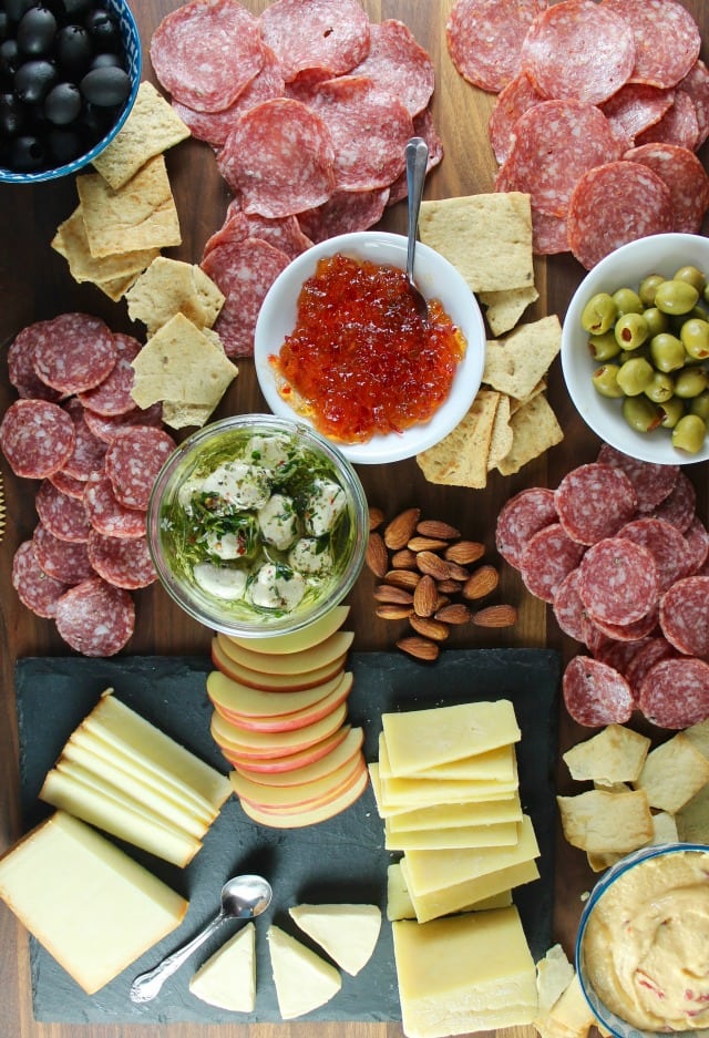 No Fuss Holiday Cocktail Party with Stacy's | MissintheKitchen.com #ad