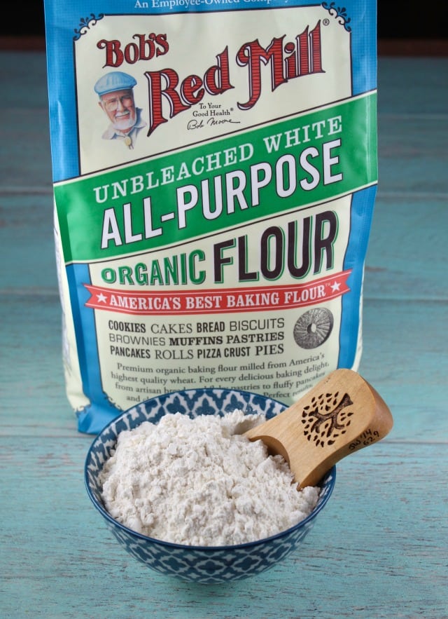 Bob's Red Mill Flour for Pecan Pie Cookies Recipe from MissintheKitchen #50StatesofCookies #ad