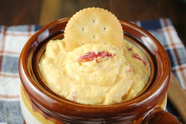 Pimento Cheese Spread Recipe from MissintheKitchen.com