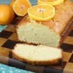 Orange Glazed Almond Bread Recipe is perfect to bake and share! From MissintheKitchen.com
