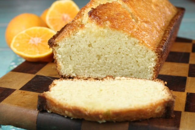 Orange Glazed Almond Bread Recipe - MissintheKitchen