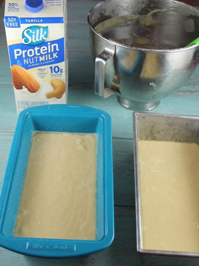 Ready for the Oven ~ Orange Glazed Almond Bread ~ MissintheKitchen