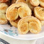 Orange Scented Palmiers Recipe from Effortless Entertaining Cookbook by Meredith Steele ~ MissintheKitchen.com