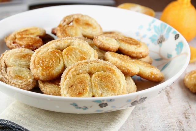Orange Scented Palmiers ~ MissintheKItchen
