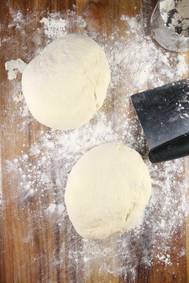 Dough for Quick Rosemary Garlic Knots from MissintheKitchen