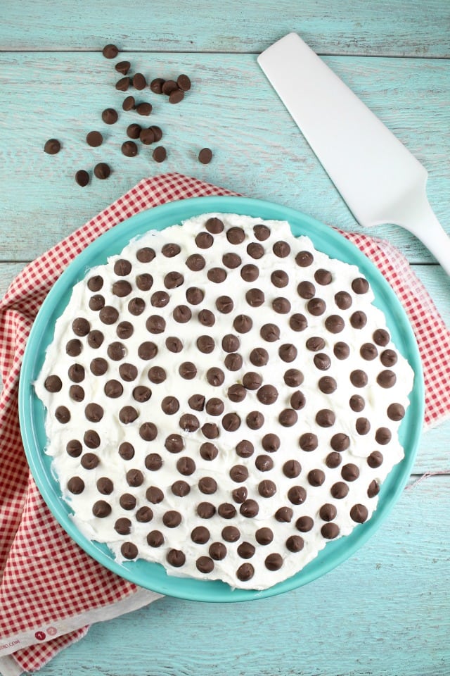 Brownie Pudding Pie Recipe ~ perfect dessert for any occasion~ From MissintheKitchen.com
