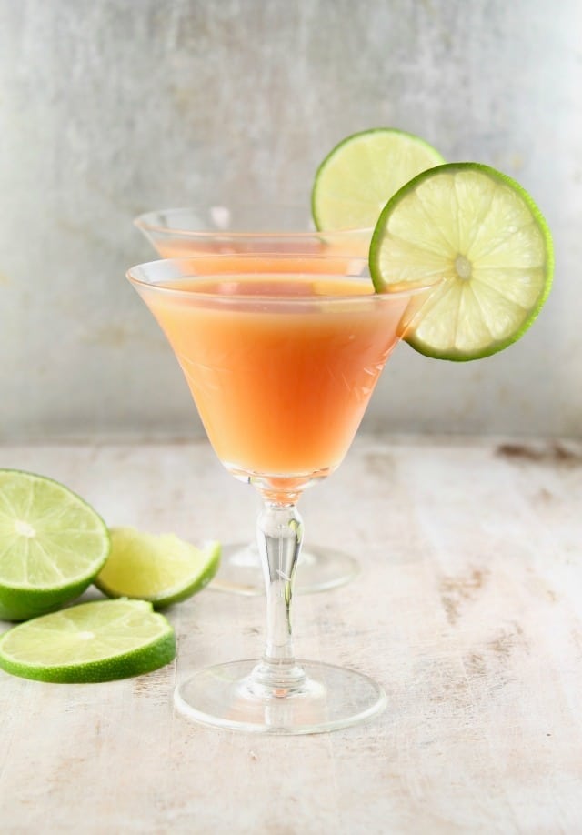 Rum Sunset Cocktail Recipe ~ MissintheKitchen