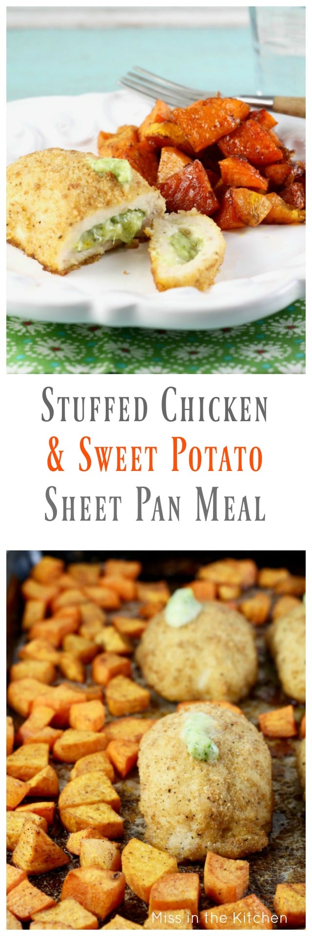 Barber Foods Stuffed Chicken Breast Recipe for an easy weeknight dinner recipe from MissintheKitchen.com #ad #BarberNight