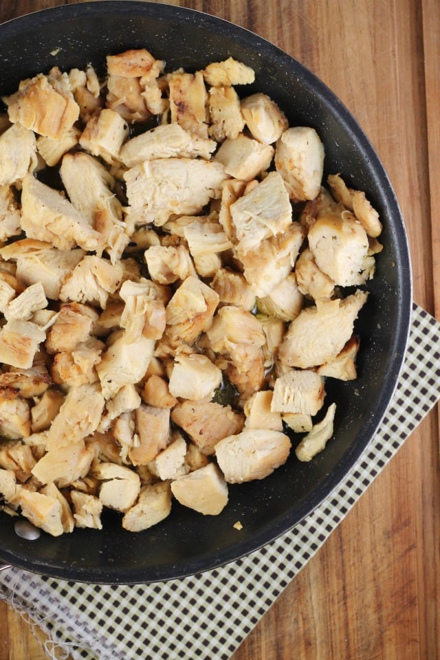 Quick Lemon Chicken Broccoli Bowls ~ MissintheKitchen