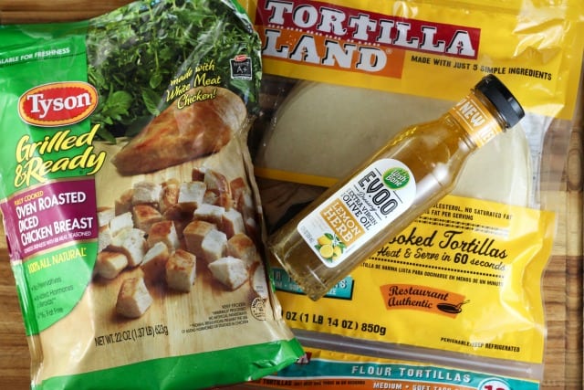 Quick Lemon Chicken Broccoli Bowls recipe Sponsored by Tyson && Wish-Bone From Missinthekitchen.com