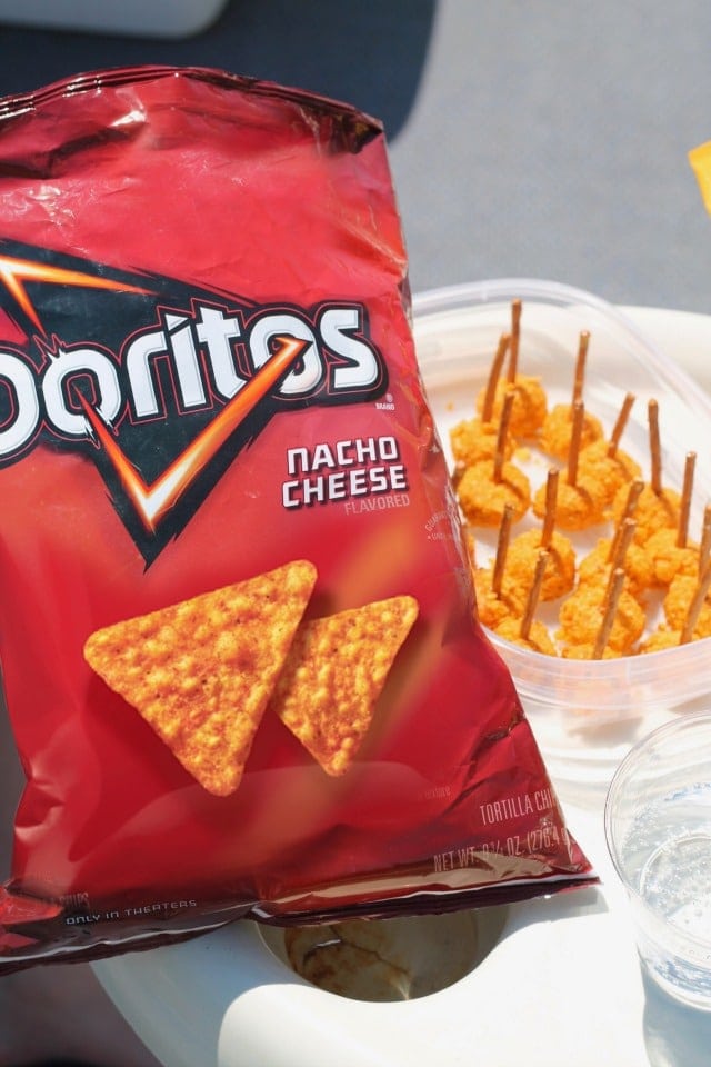 Mini Doritos Cheese Balls ~ Appetizer Recipe from MissintheKitchen.com #ad #SayYesToSummer