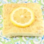 Lemon Icebox Cheesecake Recipe ~ Perfect no bake summer dessert ~ From MissintheKitchen.com