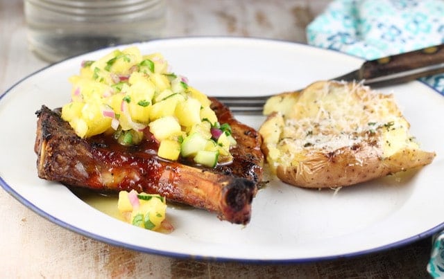 Recipe for Pineapple Jalapeno Relish from MissintheKitchen.com