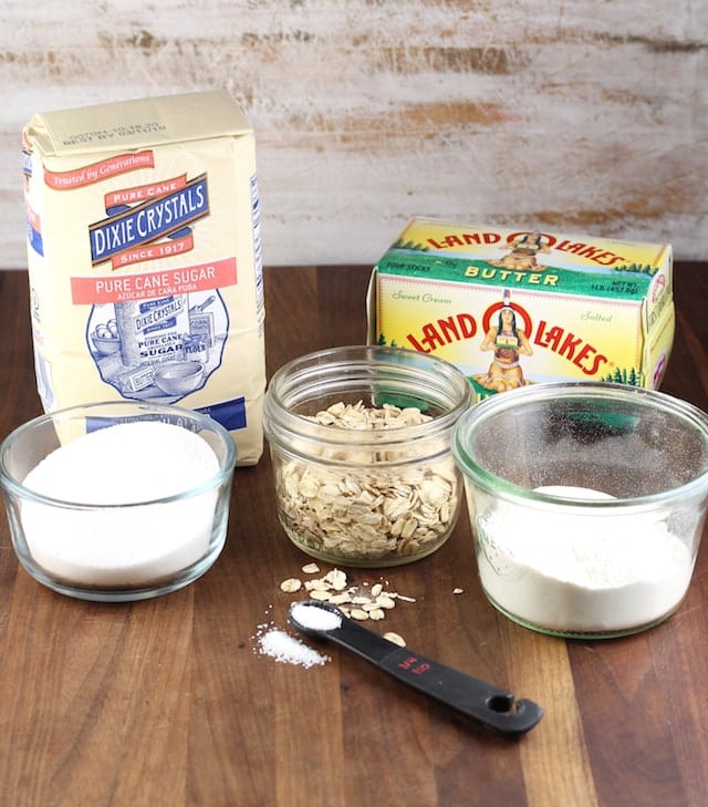 Cherry Crisp Ice Cream Recipe ~ MissintheKitchen.com #SummerDessertWeek