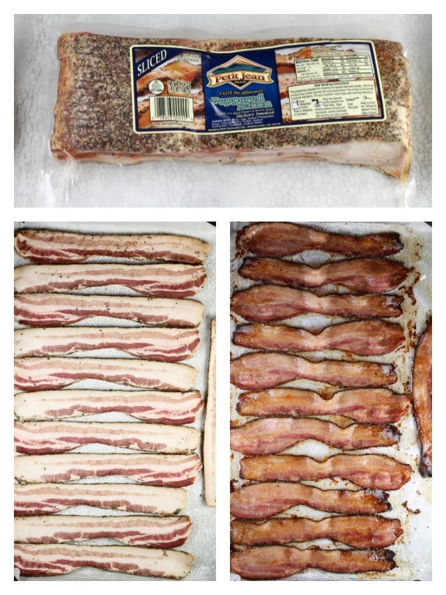 Petit Jean Meats Pepper Bacon ~ MissintheKitchen.com