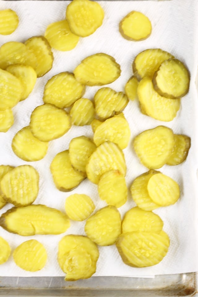 How to Make Fried Pickles at Home ~ MissintheKitchen.com