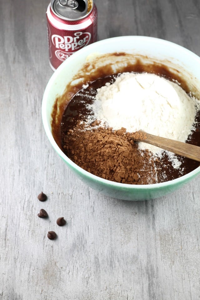 Dr Pepper Brownies - Ingredients ~ MissintheKitchen.com #ad