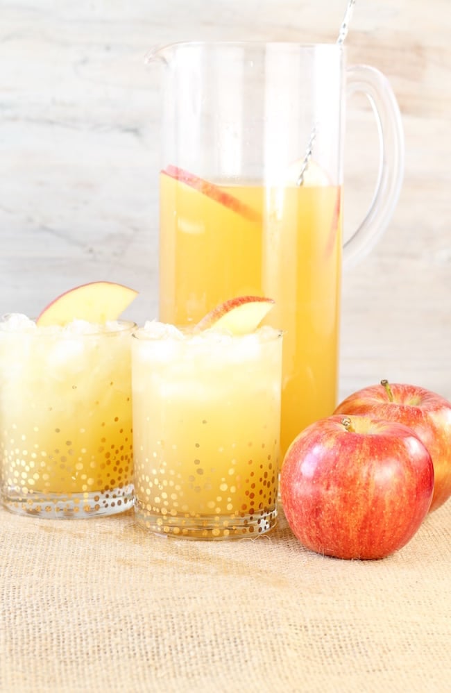 Pitcher of Fall Party Punch
