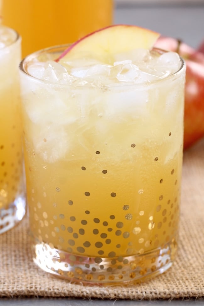 Simple and Easy Fall Party Punch