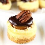 Mini Turtle Cheesecakes Recipe