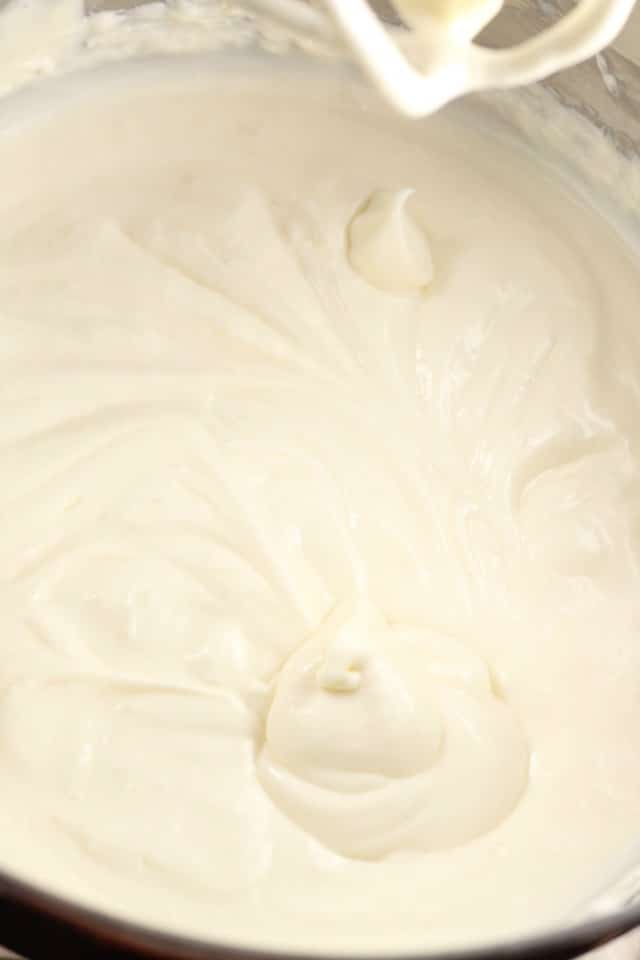 Mini Turtle Cheesecake Filling ~ MissintheKitchen.com