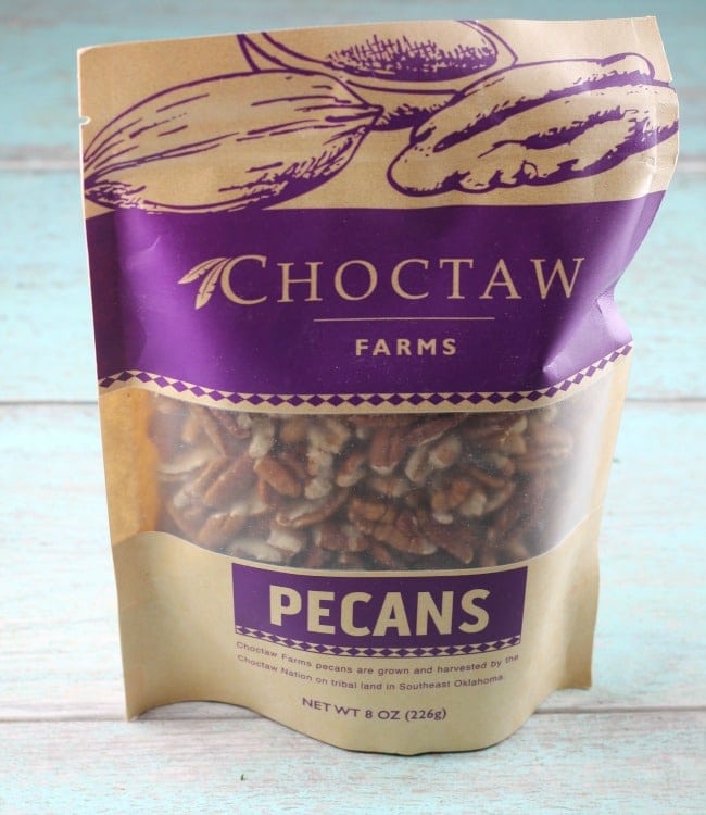 Cranberry Pecan Biscotti made with Choctaw Farms Pecans - Recipe from MissintheKitchen.com