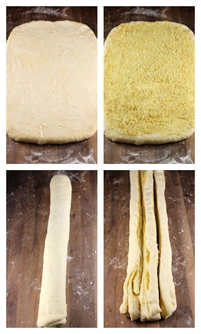 Orange Cardamom Braid ~ MissintheKitchen.com #ad 