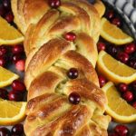 Orange Cardamom Braid Bread Recipe #Ad @RedStarYeast | MissintheKitchen.com #recipe #bread #holiday