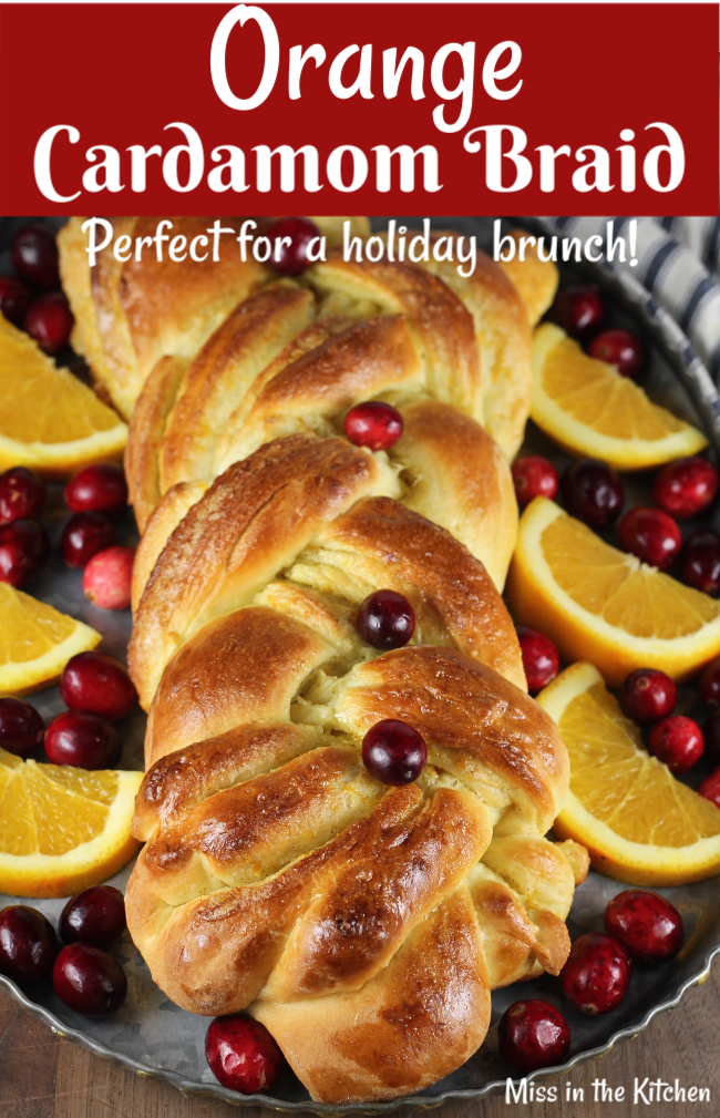 How to Make Orange Cardamom Braid