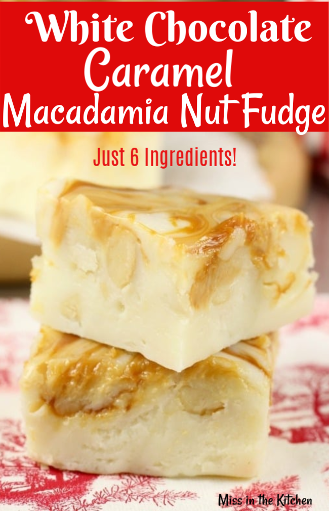How to make macadamia nut fudge