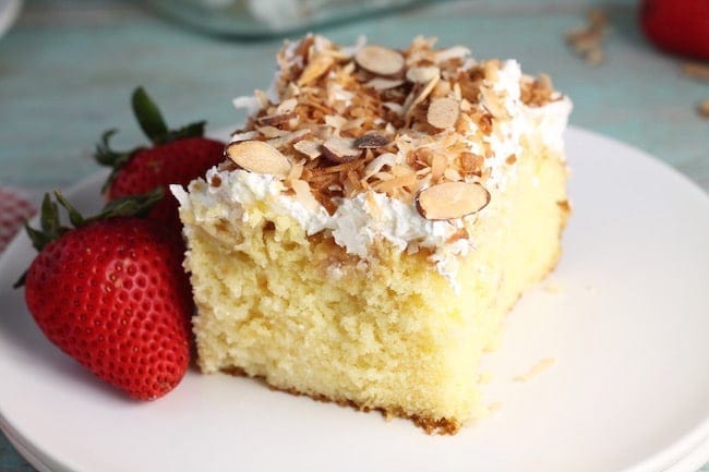 Coconut Cream Cake