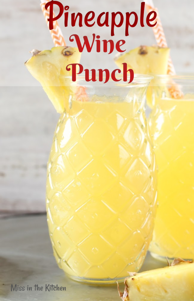 Pineapple Wine Punch