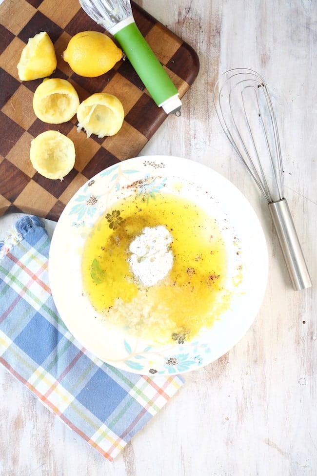 Citrus Marinade for Grilled Pork Chops