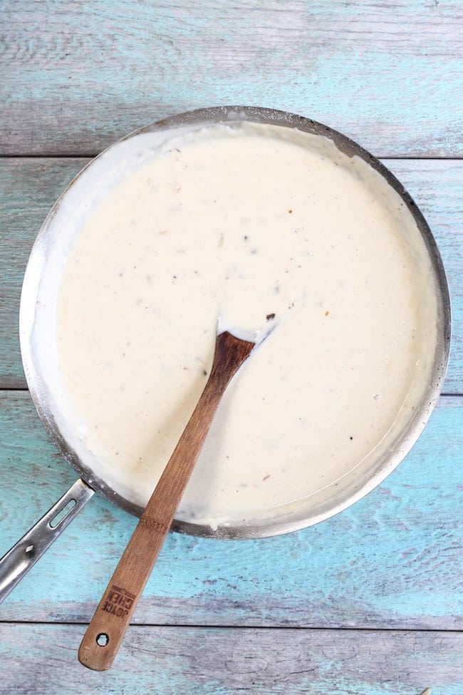 Cheese Sauce for Ham and Potato Casserole