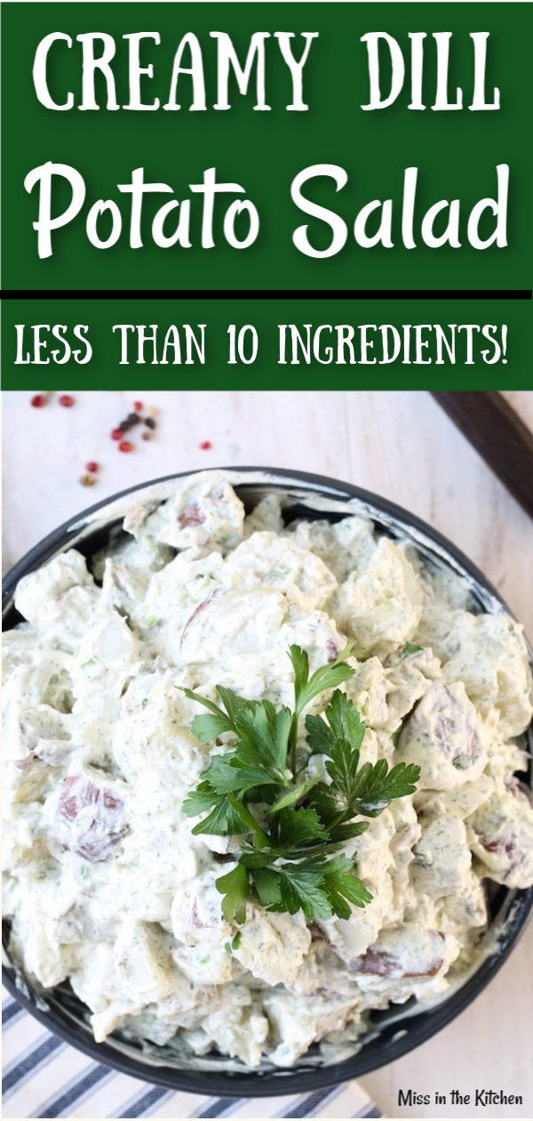 Creamy Dill Potato Salad