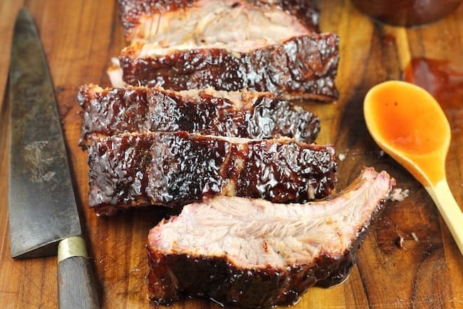 Easy Dr Pepper Barbecue Ribs