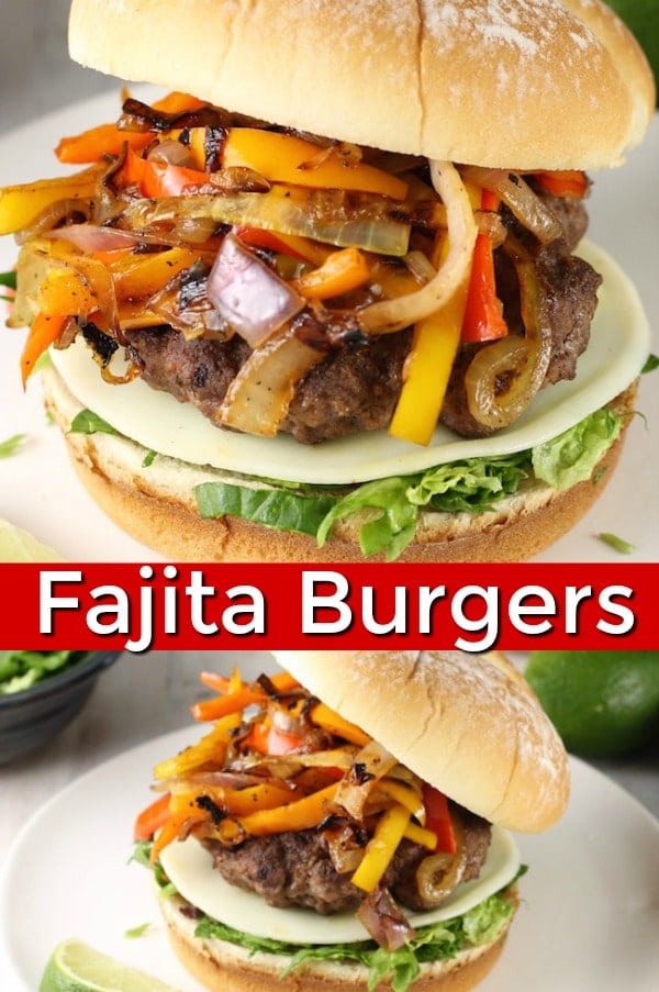 Fajita Burgers 