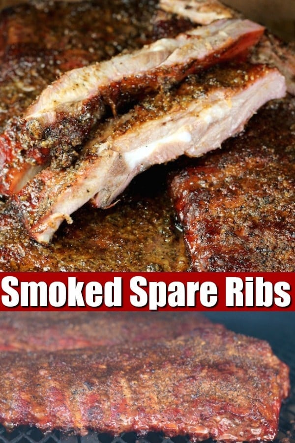 Smoked Spare Ribs Recipe 
