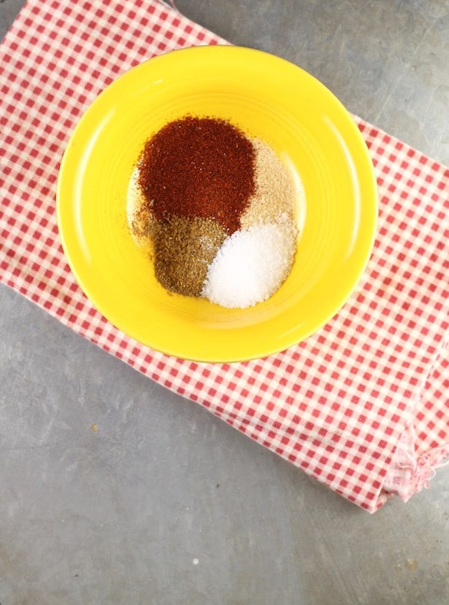 spice blend for fajita burgers