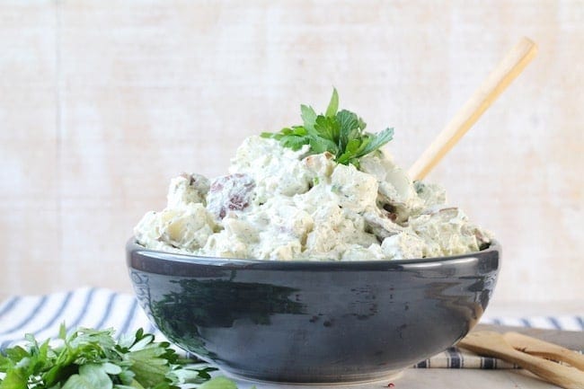 Creamy and Delicious Dill Potato Salad Recipe