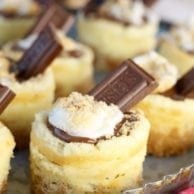 Mini S'mores Cheesecake Dessert