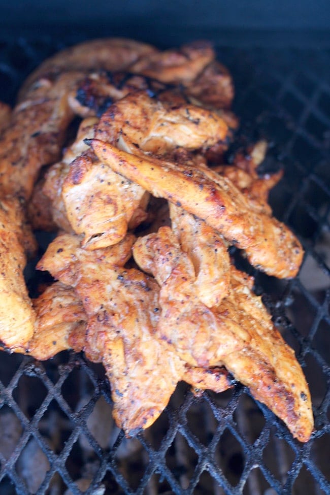 Grilled Chicken Tenders 