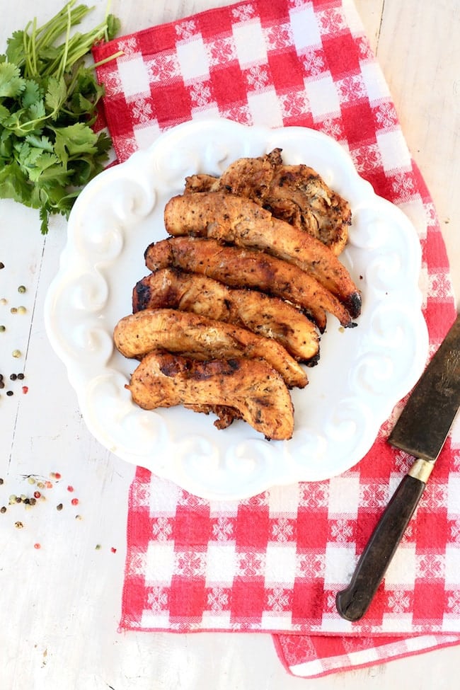 Spicy Honey Grilled Chicken Tenders Recipe