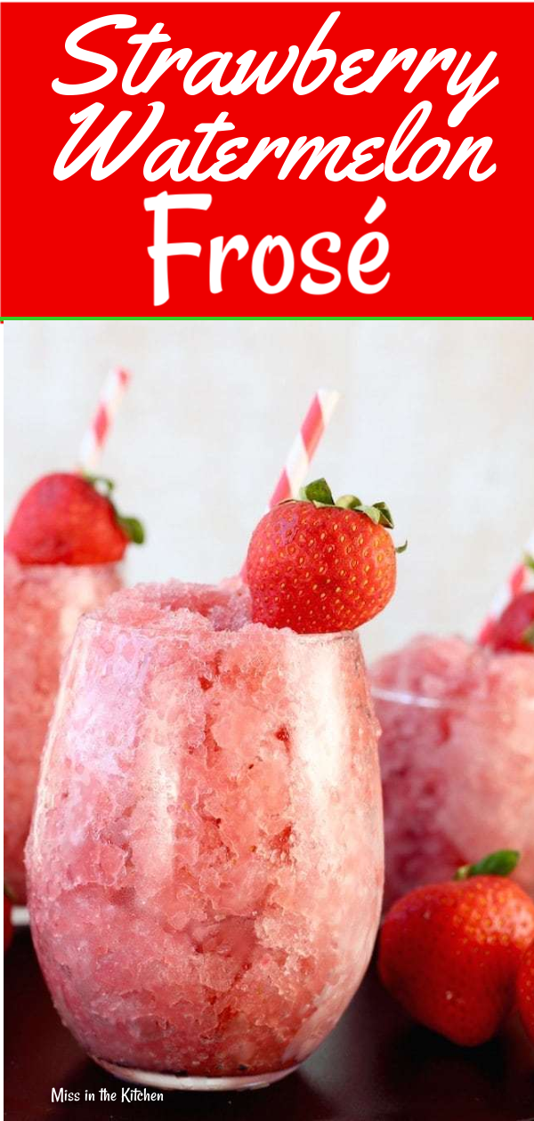 Strawberry Watermelon FrosÃ© 