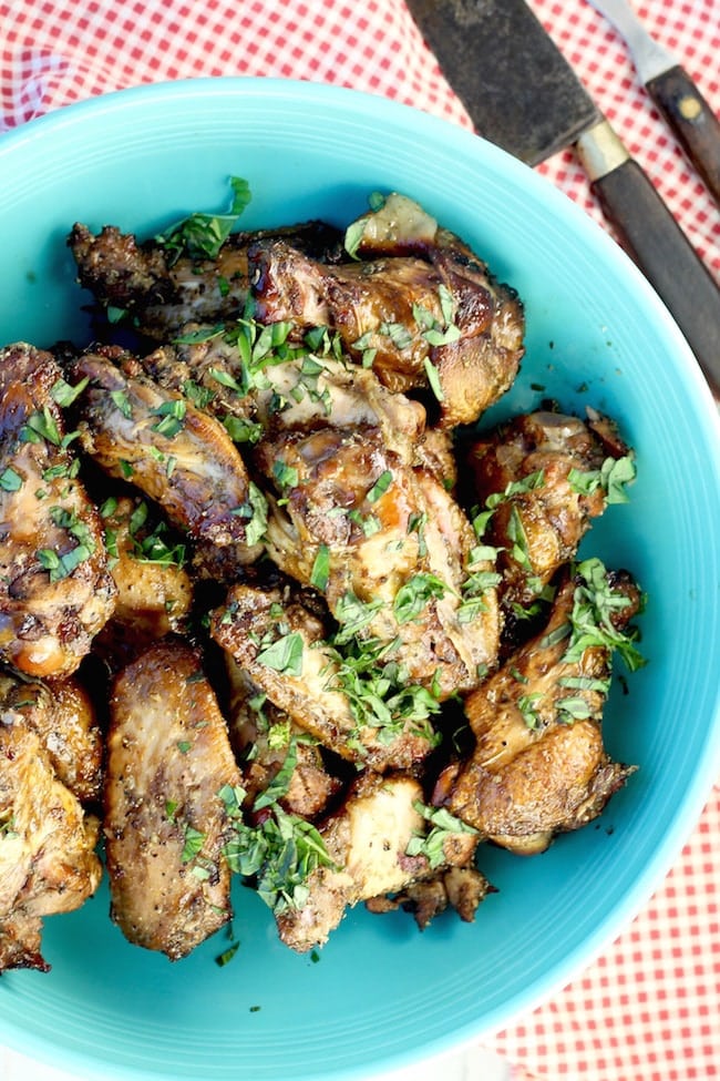 How to Smoke Chicken Wings recipe and steps