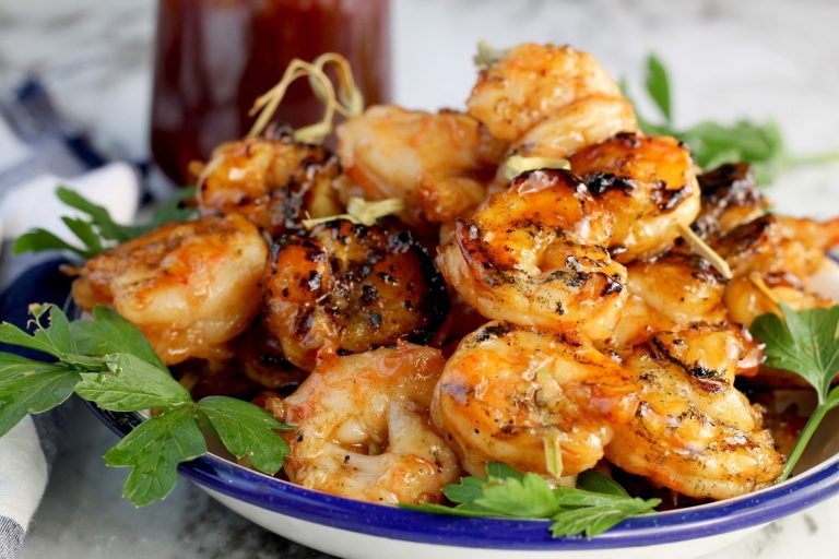 How to Make Barbecue Grilled Shrimp